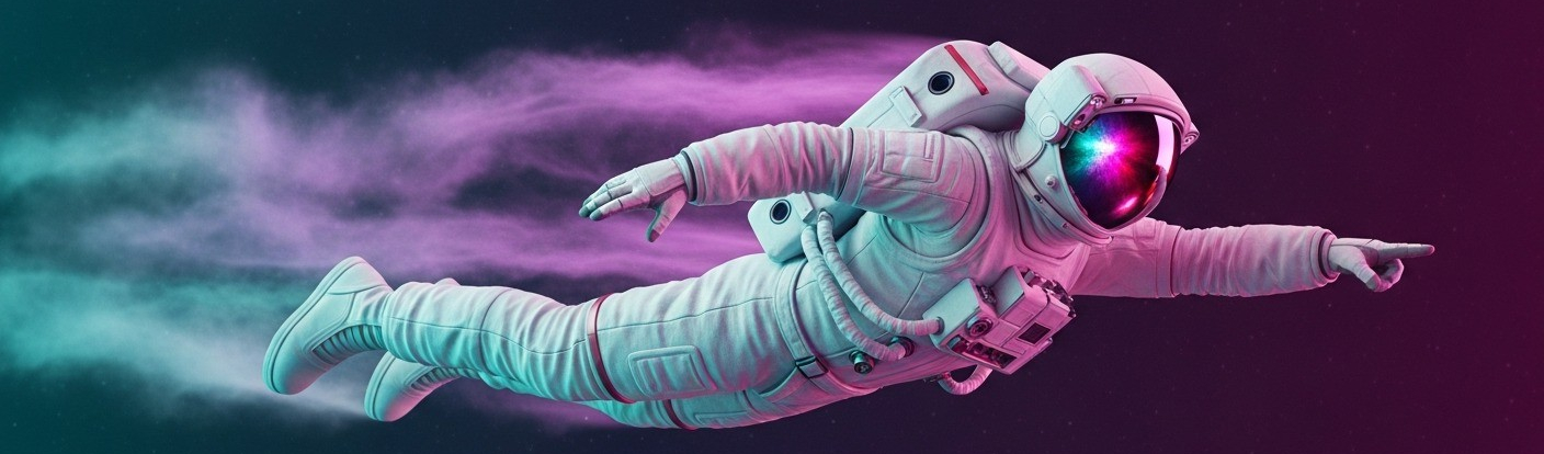 Majestic view of Earth from space with aurora borealis, symbolizing triumph and achievement